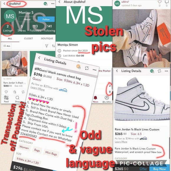 SCAM ALERT: FAKE ACCOUNTS & SCAMMERS - Picture 16 of 16